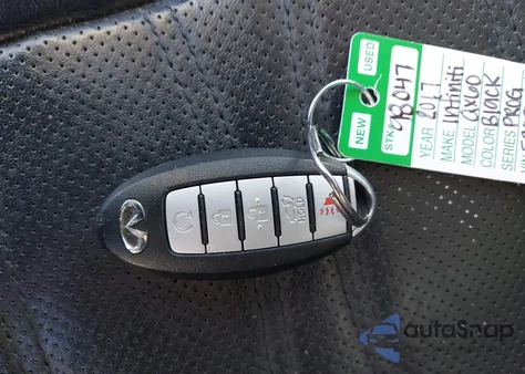 2017 Infiniti Qx60 из США, поврежденный, VIN 5N1DL0MN2HC520964